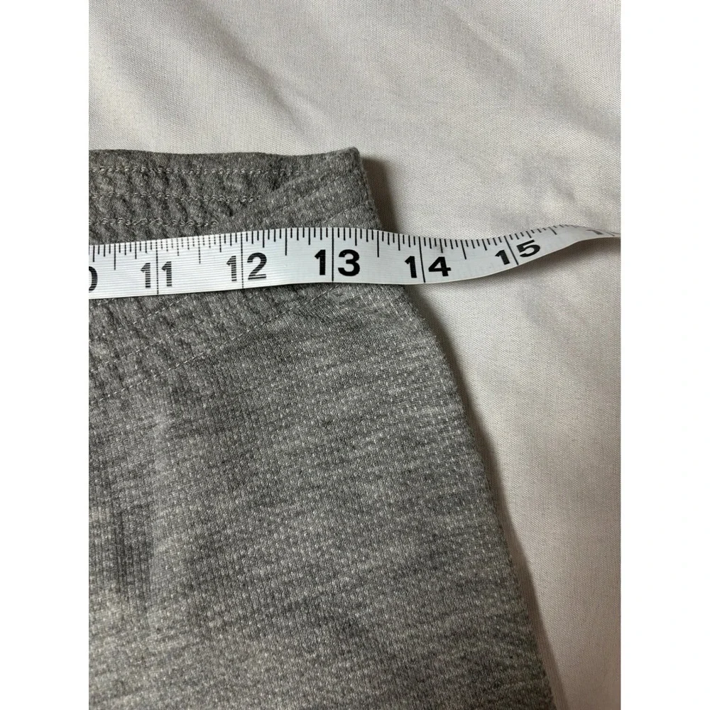 Eddie Bauer EBTEK Mens Small Thermal Base Layer Pants Gray Leggings Vtg Made USA